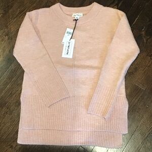 For The Republic Blush Crew Neck Sweater